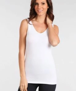 M. Rena INTIMATES Reversible V-Scoop Neck Tank
