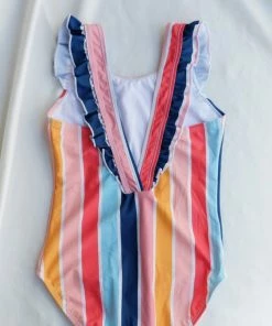 Maria West Swimwear KIDS Girls Ruffle One Piece