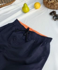 Maria West Swimwear Navy Swim Shorts