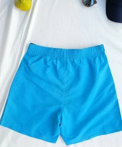 Maria West Swimwear Turquoise Swim Shorts RESORT APPAREL