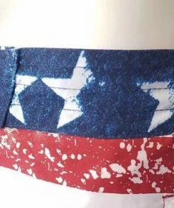 Maria West Swimwear American Flag Swim Shorts