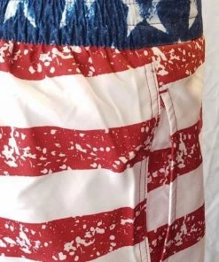 Maria West Swimwear American Flag Swim Shorts
