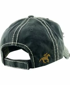 KBETHOS RESORT APPAREL Distressed "Talk Derby To Me" Baseball Cap