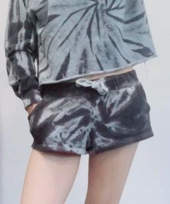 Fabina TIE DYE TWIST SHORTS