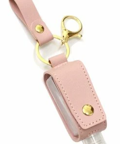 Girly KEY RINGS Keychain W/ Sanitizer