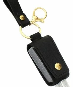 Girly Keychain W/ Sanitizer