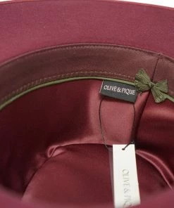 Olive & Pique Billy Burgundy RESORT APPAREL