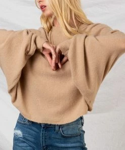 Newbury Kustom DOLMAN BATWING SWEATER Sweaters & Sweatshirts