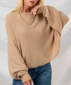 Newbury Kustom DOLMAN BATWING SWEATER Sweaters & Sweatshirts