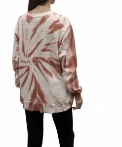 Fabina TWIST TIE DYE CLASSIC PULLOVER RESORT APPAREL