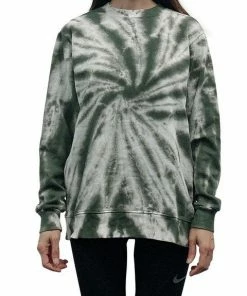 Fabina TWIST TIE DYE CLASSIC PULLOVER