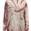 Fabina TWIST TIE DYE CLASSIC PULLOVER RESORT APPAREL