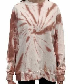 Fabina TWIST TIE DYE CLASSIC PULLOVER RESORT APPAREL