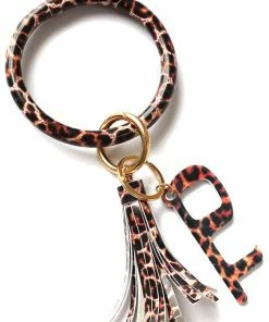 Girly KEY RINGS Key Chain Bangle W/ Stylis Hook