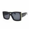 POP Fashionwear Oversized Square Fashion Sunglasses