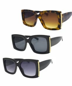 POP Fashionwear Oversized Square Fashion Sunglasses