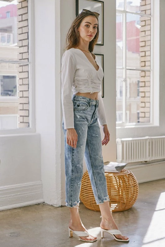 KanCan RESORT APPAREL Harvey Ultra High Rise Mom Jeans 3 KanCan RESORT APPAREL Harvey Ultra High Rise Mom Jeans