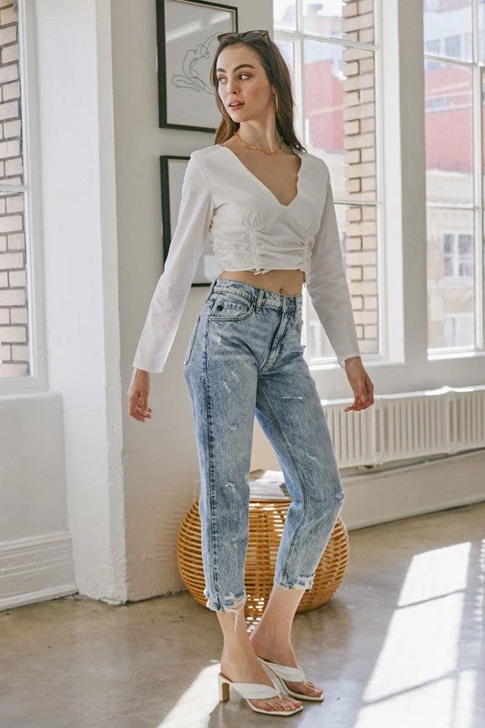 KanCan RESORT APPAREL Harvey Ultra High Rise Mom Jeans 2 KanCan RESORT APPAREL Harvey Ultra High Rise Mom Jeans
