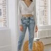 KanCan RESORT APPAREL Harvey Ultra High Rise Mom Jeans