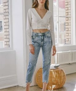 KanCan RESORT APPAREL Harvey Ultra High Rise Mom Jeans