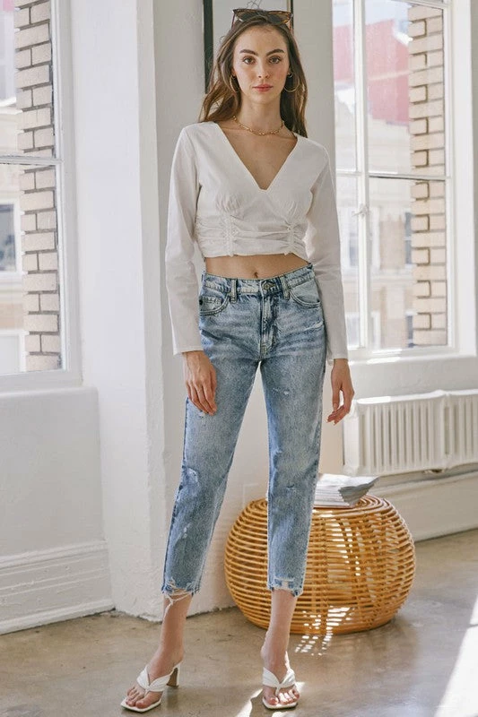 KanCan RESORT APPAREL Harvey Ultra High Rise Mom Jeans 1 KanCan RESORT APPAREL Harvey Ultra High Rise Mom Jeans