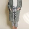 Studio Ko DOMESTIC KNIT WAFFLE Cardigan Hoodie RESORT APPAREL