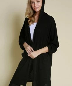 Studio Ko DOMESTIC KNIT WAFFLE Cardigan Hoodie