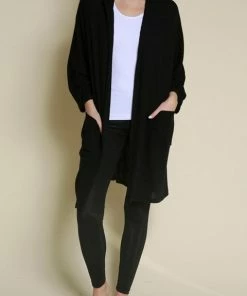 Studio Ko DOMESTIC KNIT WAFFLE Cardigan Hoodie