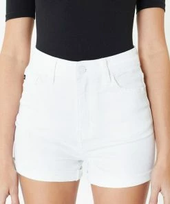 KanCan Liv High Rise Shorts