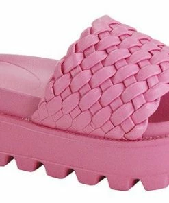 Bella Marie Lug Platform Sandals