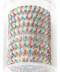 Girly Chain Link Hair Coils