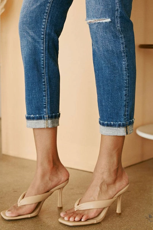 KanCan Bottoms Boyfriend Relaxed Mid-Rise Jeans. 8 KanCan Bottoms Boyfriend Relaxed Mid-Rise Jeans.