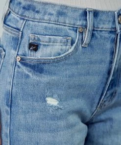 KanCan High Rise Mom Jeans RESORT APPAREL