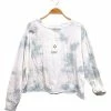 Fabina TIE DYED COTTON PULLOVER LONG SLEEVE