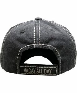 KBETHOS Distressed VACAY Baseball Cap RESORT APPAREL