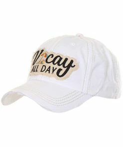 KBETHOS RESORT APPAREL Distressed VACAY Baseball Cap