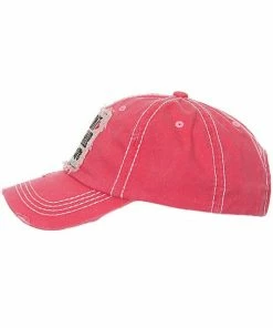 KBETHOS Distressed "Talk Derby To Me" Baseball Cap