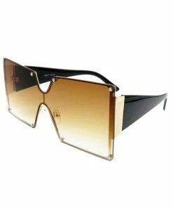 POP Fashionwear Oversized Square Luxury Sunglasses