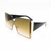 POP Fashionwear RESORT APPAREL Oversized Square Luxury Sunglasses