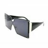 POP Fashionwear Oversized Square Luxury Sunglasses