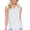 Aryeh Sleeveless Collar Shirt