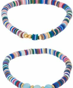 Girly Multicolor Bracelet Set JEWELRY