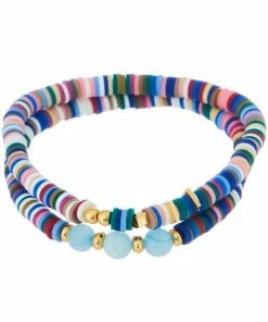 Girly Multicolor Bracelet Set JEWELRY