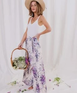 LOVESTITCH RESORT APPAREL Bamboo Micro Rib Chunky Strap Tank Top