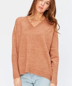 XCVI VALERIA V-NECK SWEATER