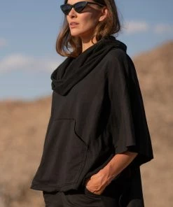 XCVI PAIGE PONCHO RESORT APPAREL