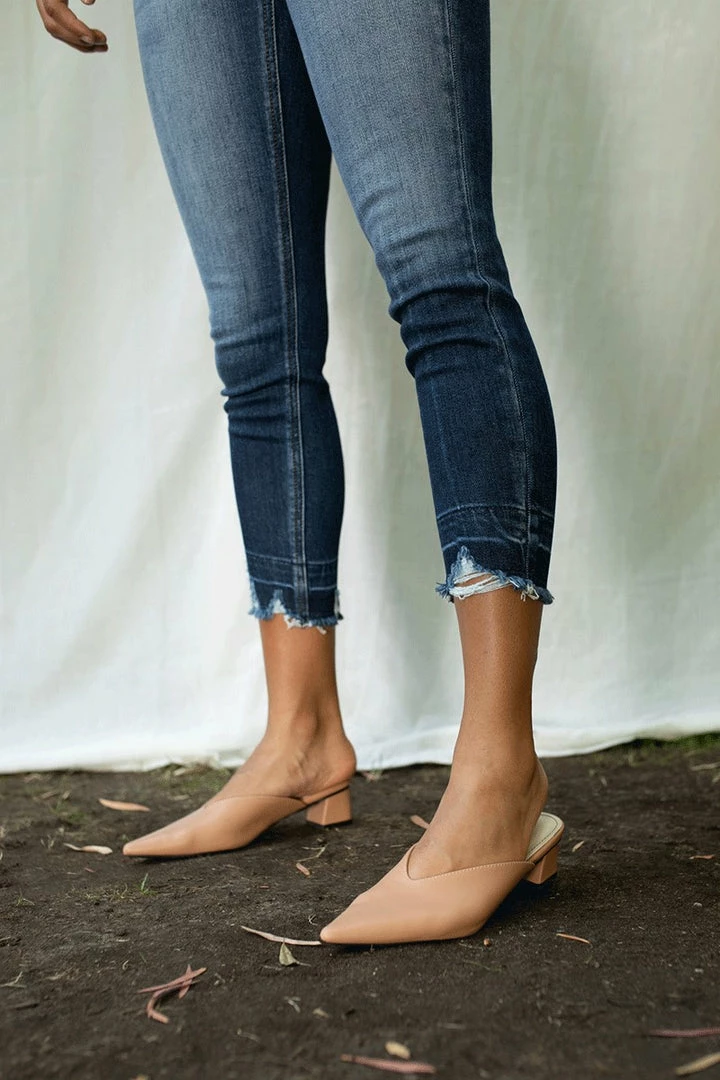 KanCan Eliza High Rise Ankle Skinny 4 KanCan Eliza High Rise Ankle Skinny