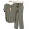 Studio Ko BAMBOO LOUNGE WEAR SET RESORT APPAREL