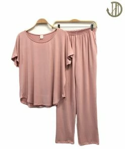Studio Ko RESORT APPAREL BAMBOO LOUNGE WEAR SET