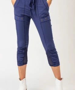 XCVI HATTIE CROP LEGGING RESORT APPAREL